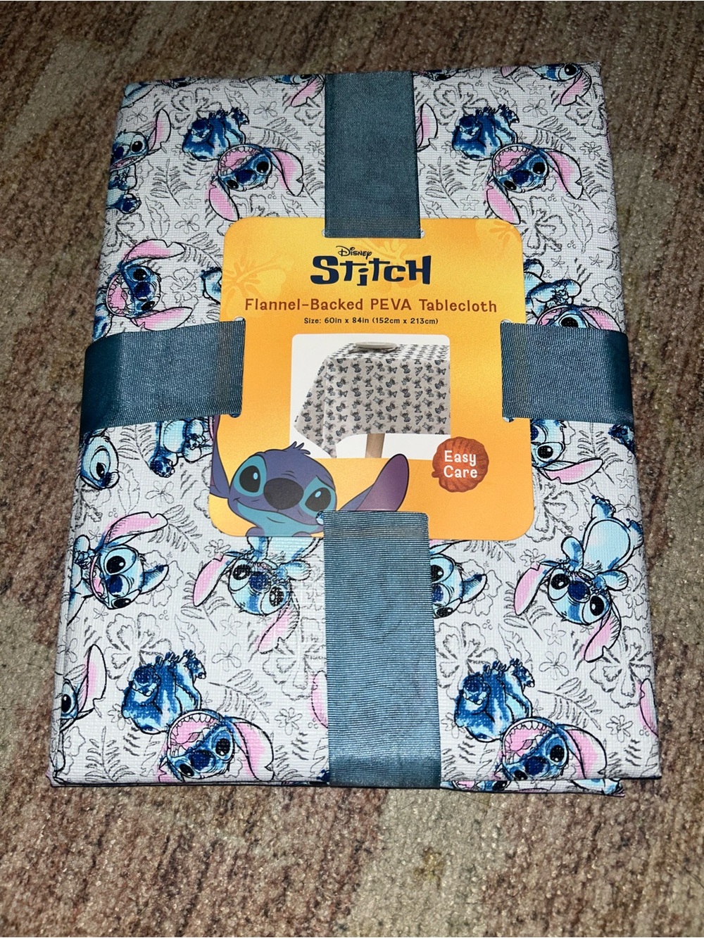 Disney Stitch Tablecloth